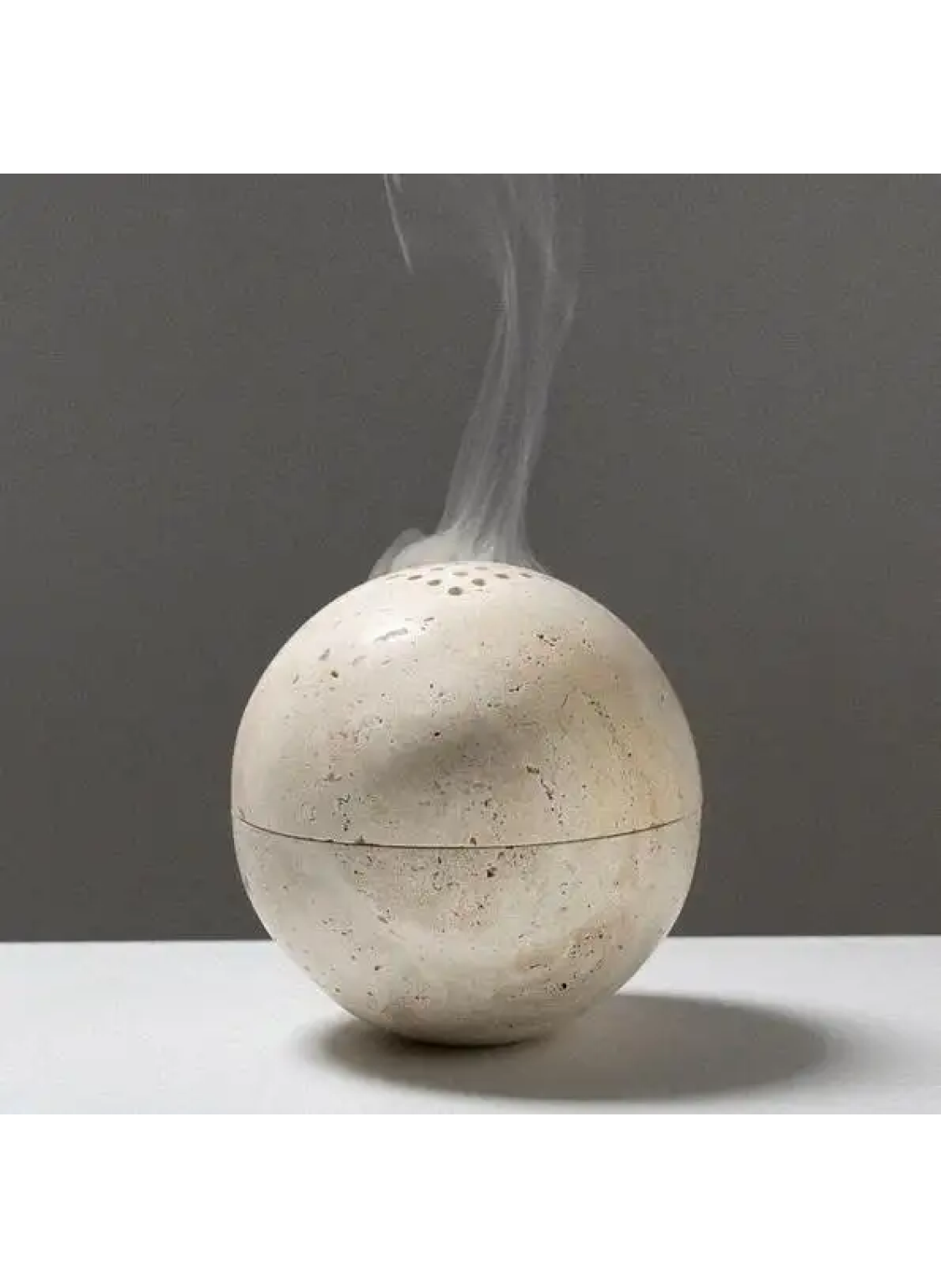 Travertine Incense Holder Marble Incense Burner