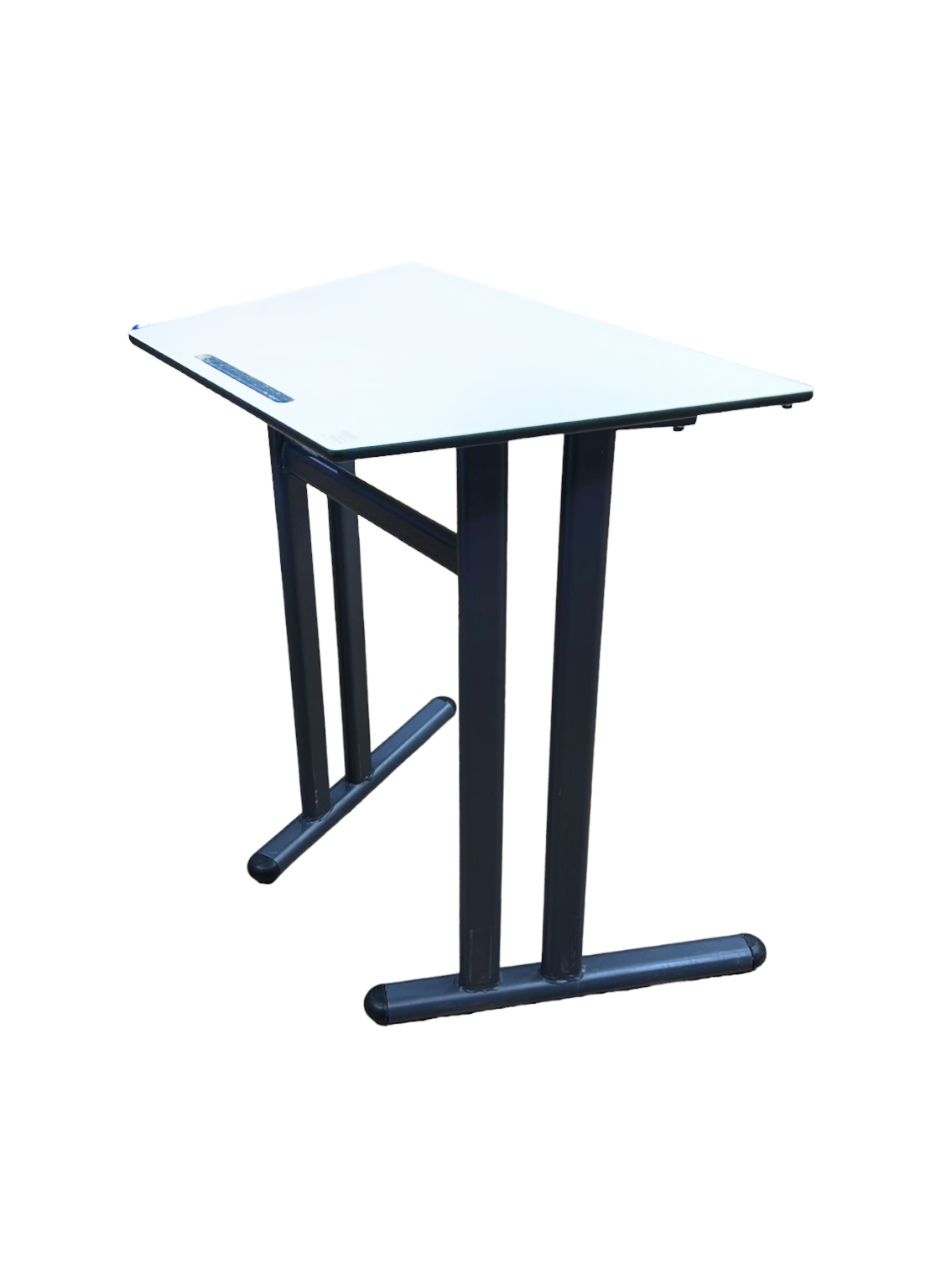 Huddle Desk - 9 Desks Combined White