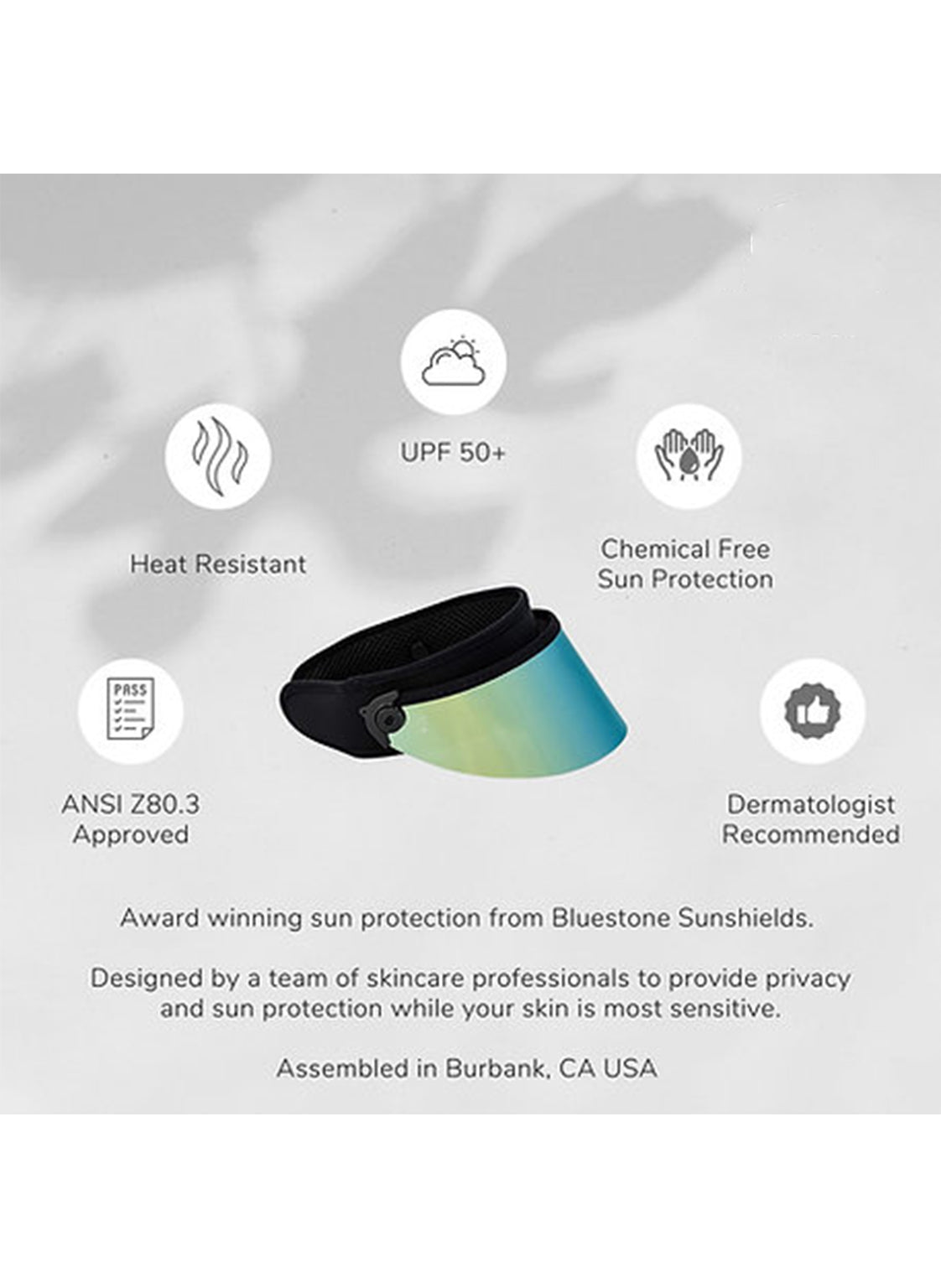 Short Lux Sunshield