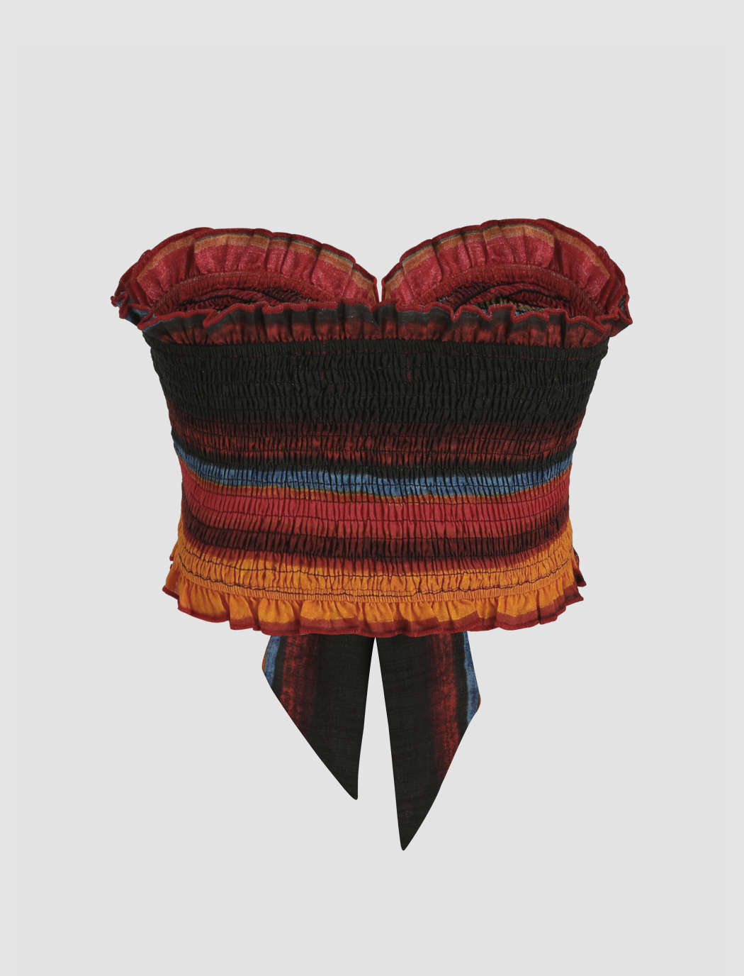 Wild West Boho Set In Stripe