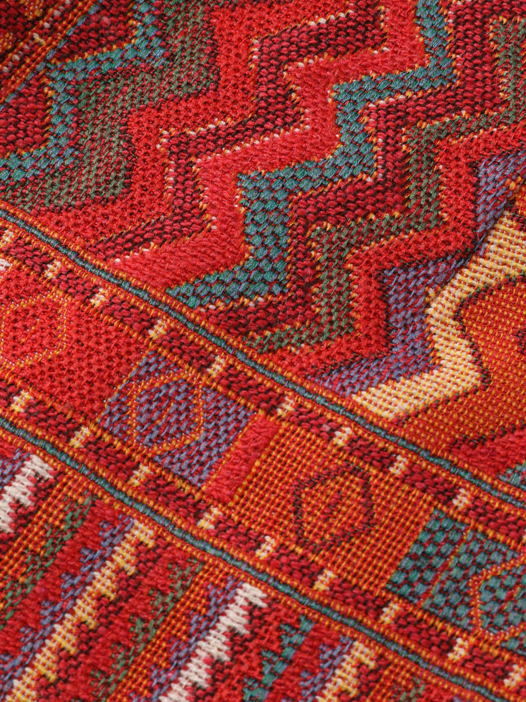 Boho Geometric Print