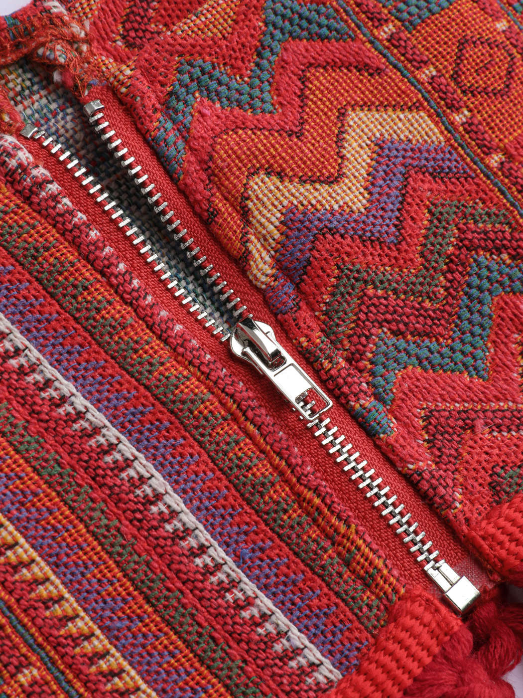 Boho Geometric Tassel Corset