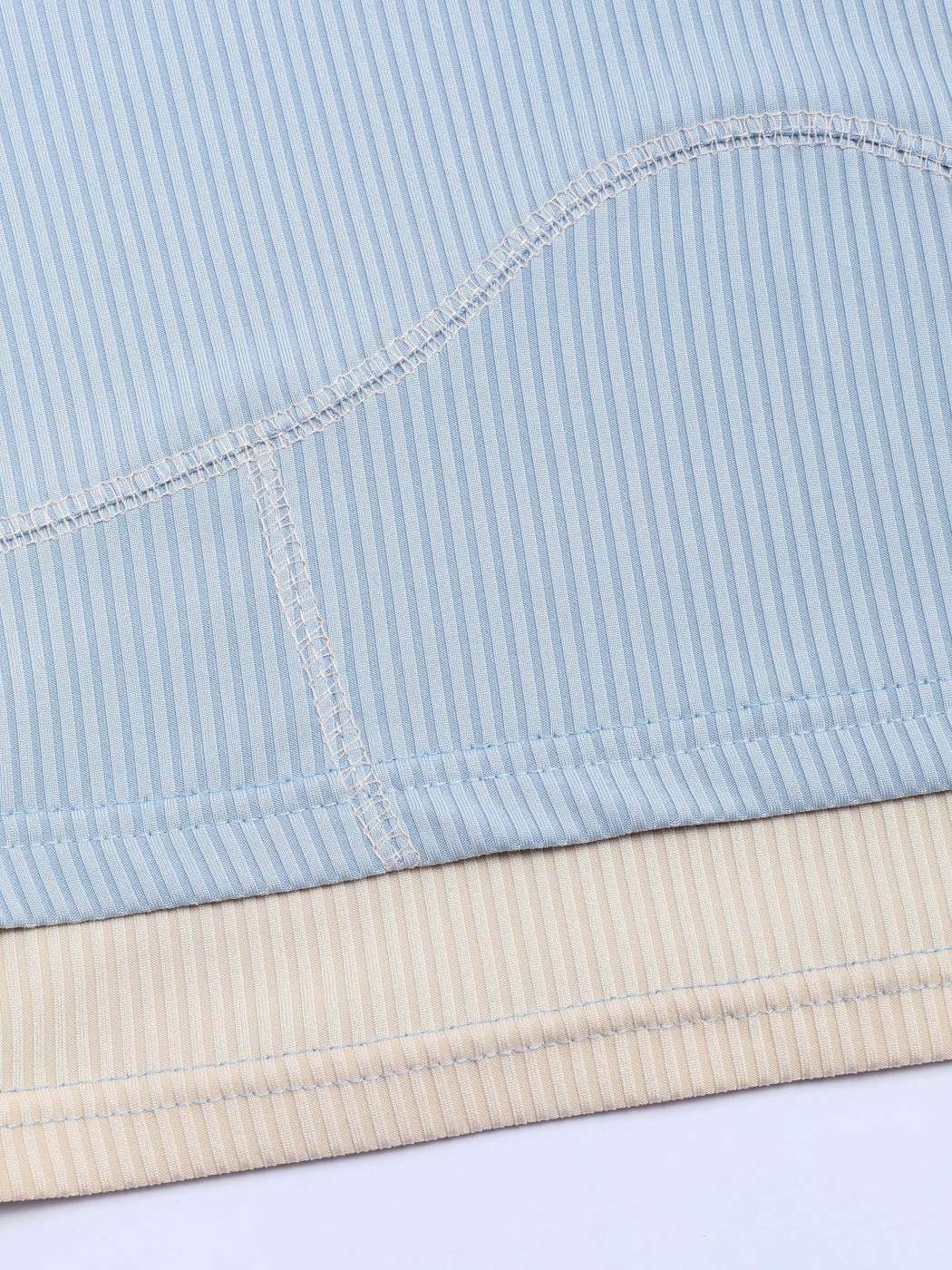 Patchwork Chain Rib Tank Top