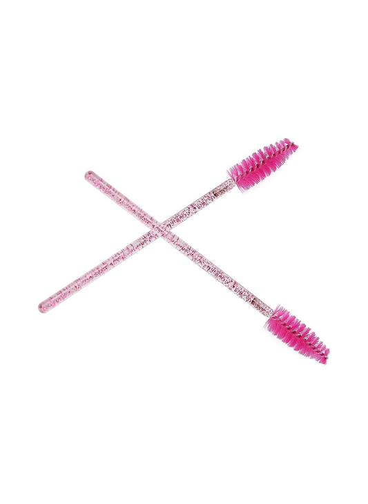Eyelashes Brush - Pink