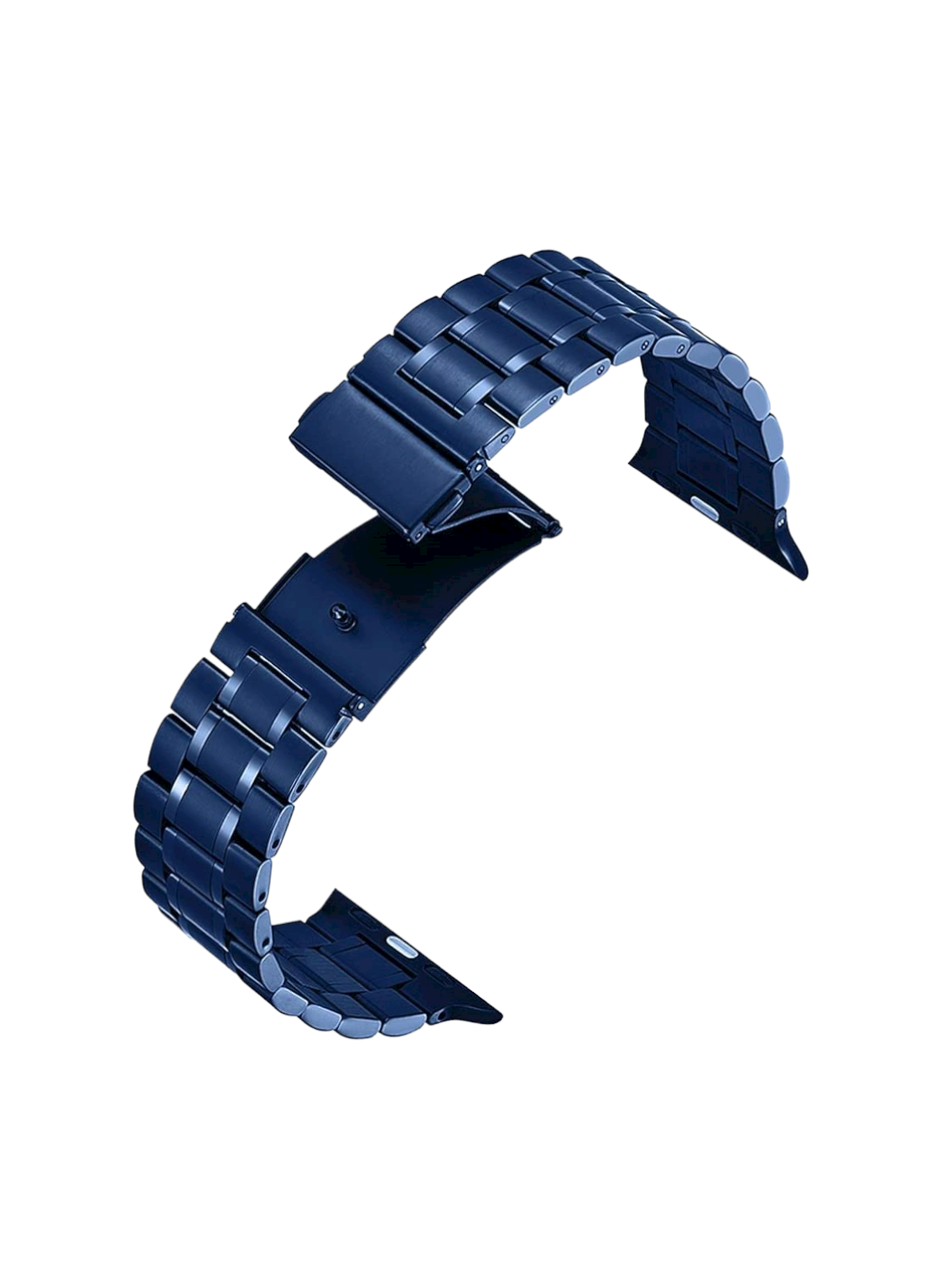 iWatch Band Stainless Steel matt blue