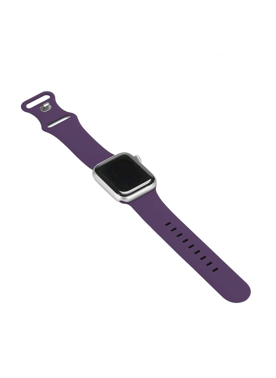 iWatch Silicone Sport Strap Dark Purple