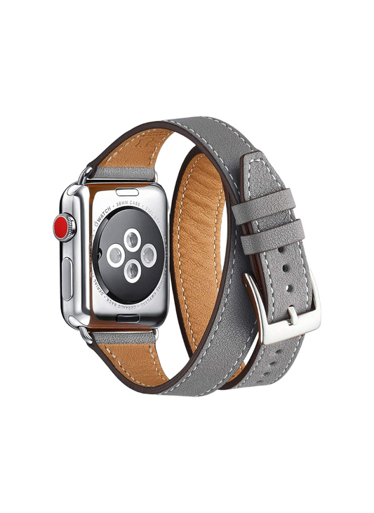 iWatch Double Loop Strap grey