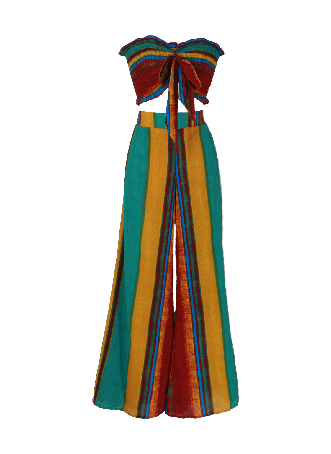 Wild West Boho Set In Stripe