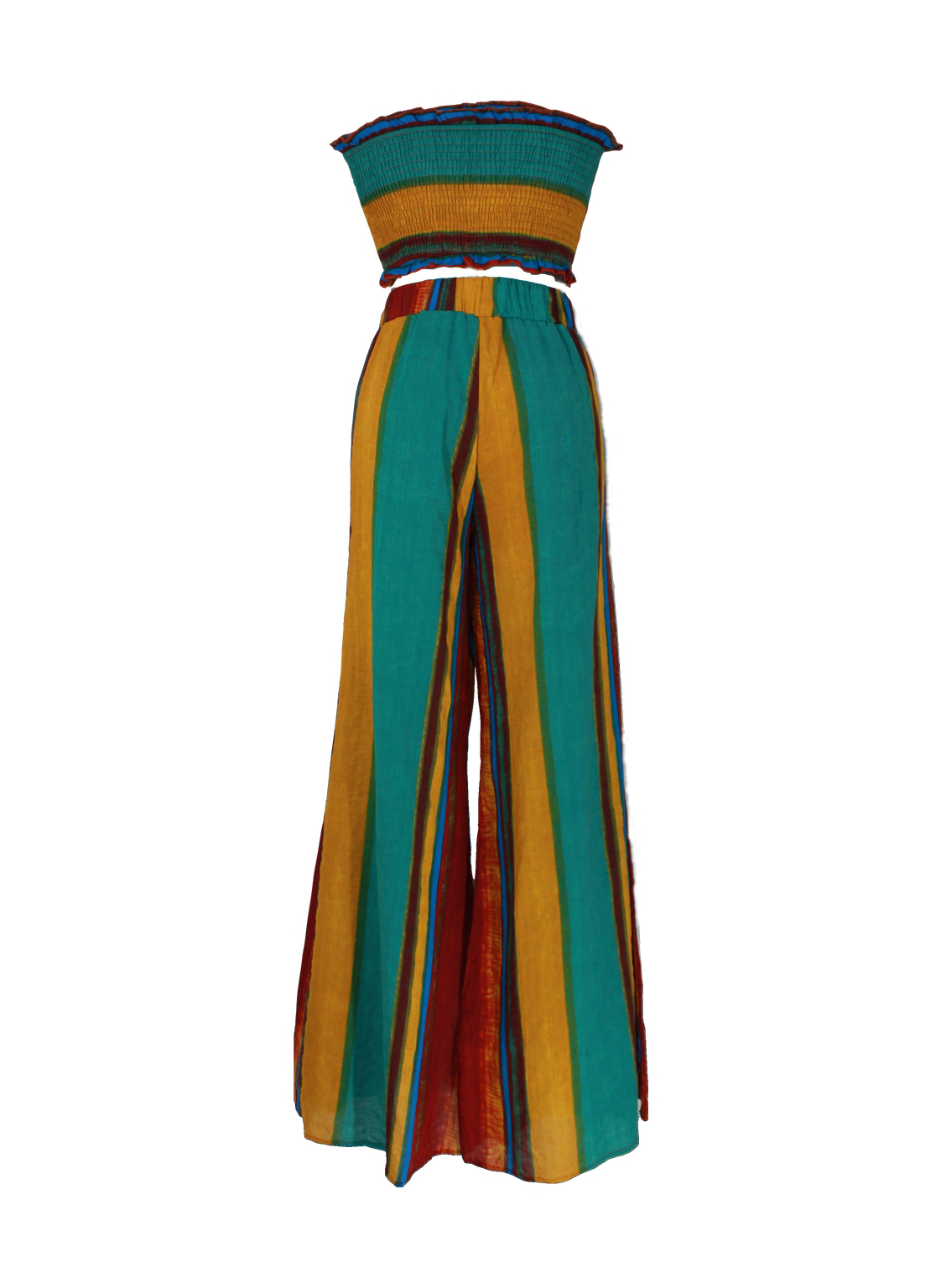 Wild West Boho Set In Stripe