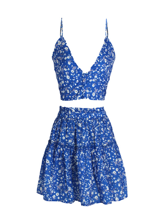 floral tank top for ladies