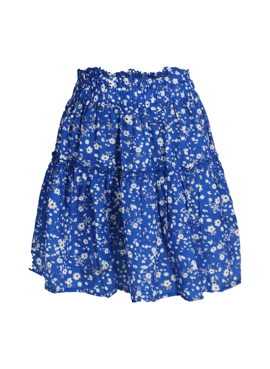 Floral skirt for women