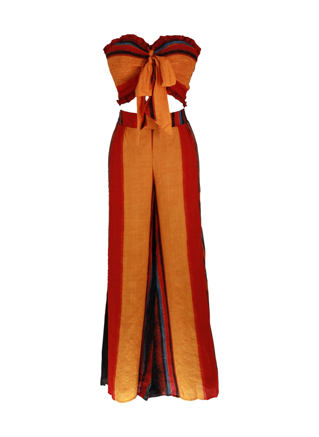 Wild West Boho Set In Stripe