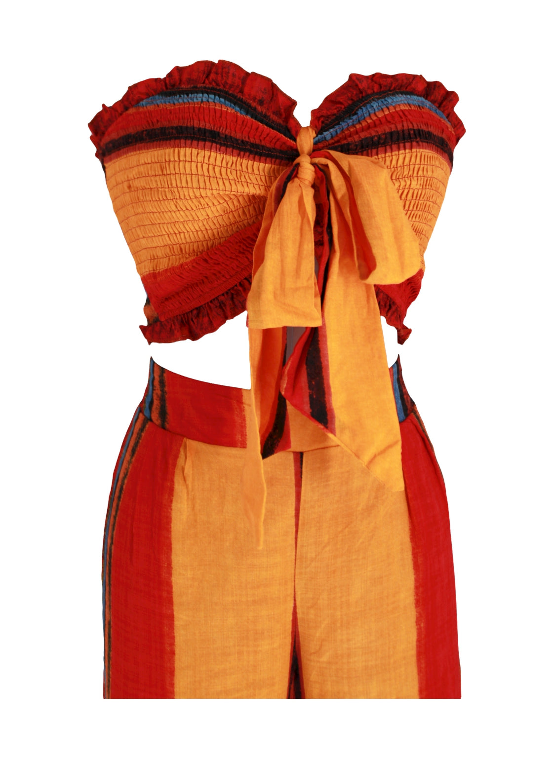 Wild West Boho Set In Stripe