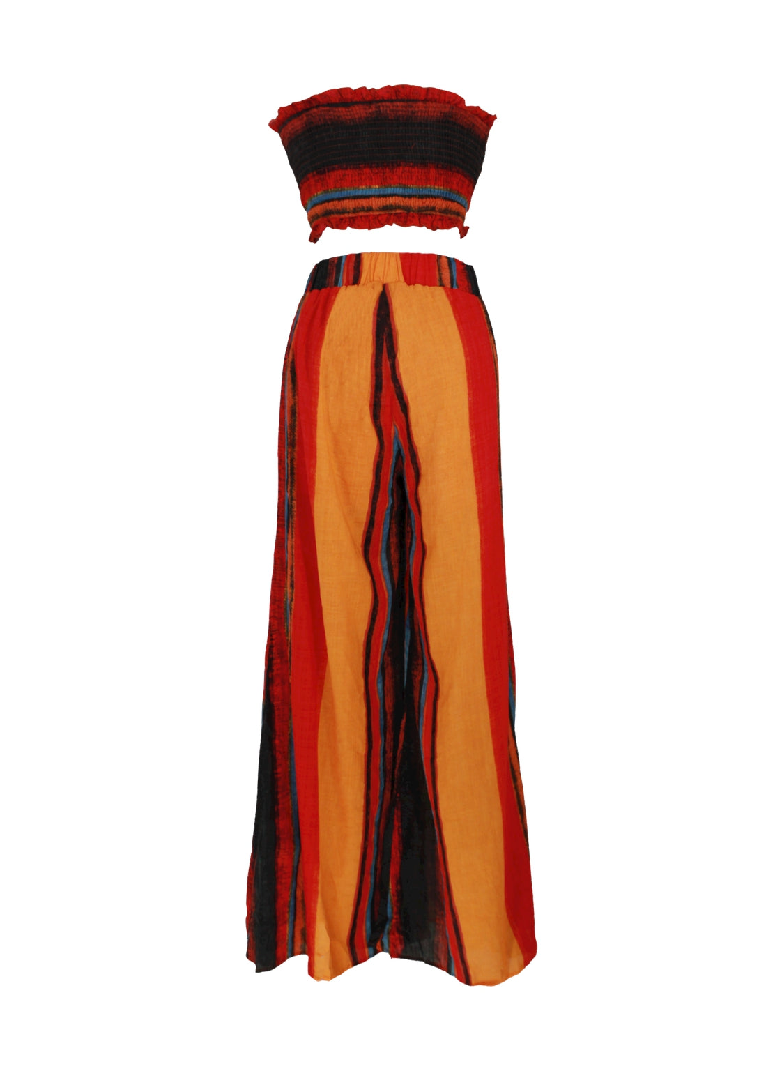 Wild West Boho Set In Stripe