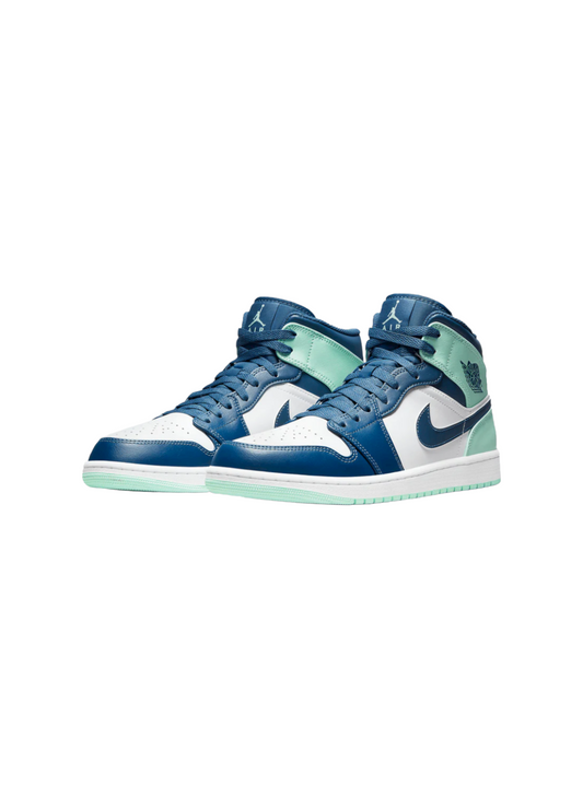 Nike Air Jordan 1 Mid Blue Mint