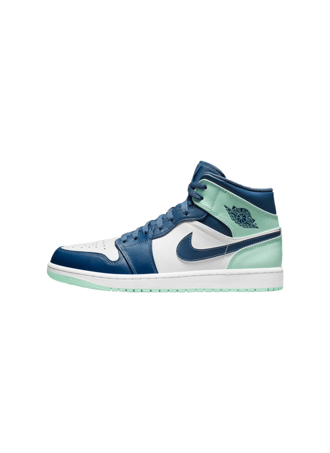 Air Jordan 1 Mid Blue Mint