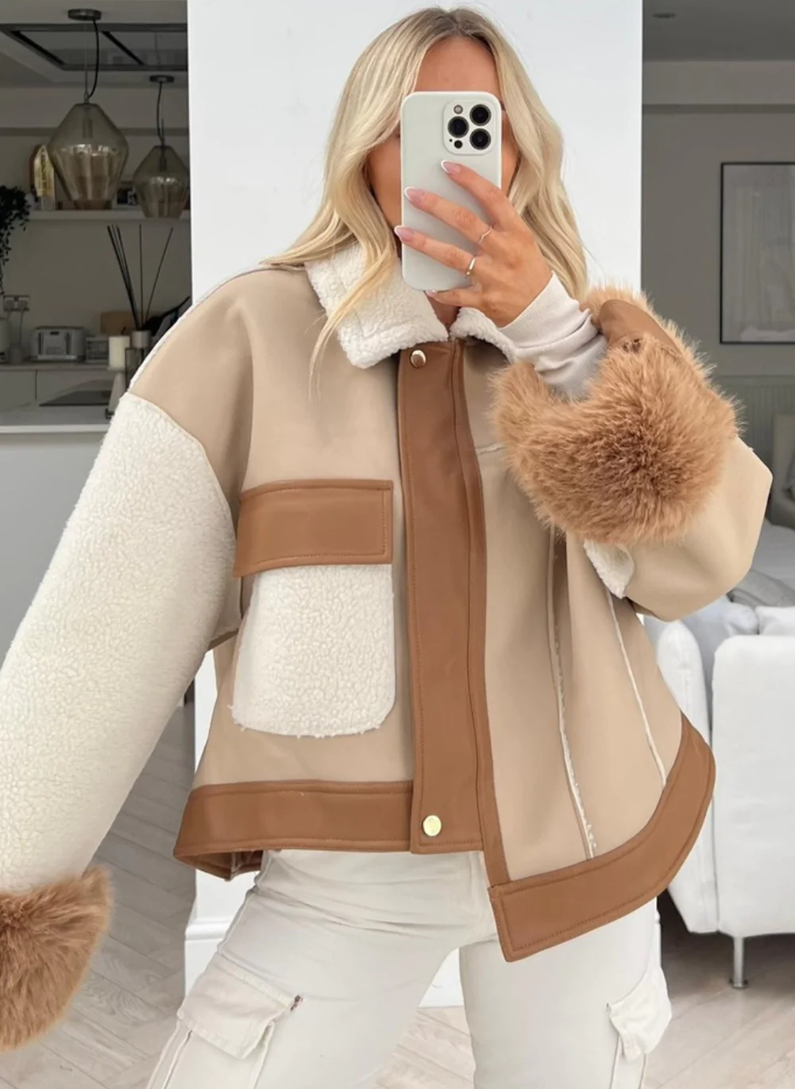 Maddie Aviator Jacket