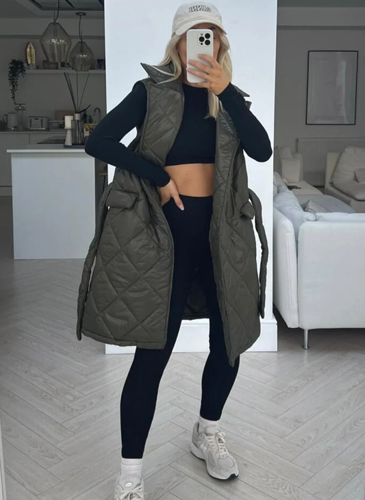 Naomi Khaki Jacket