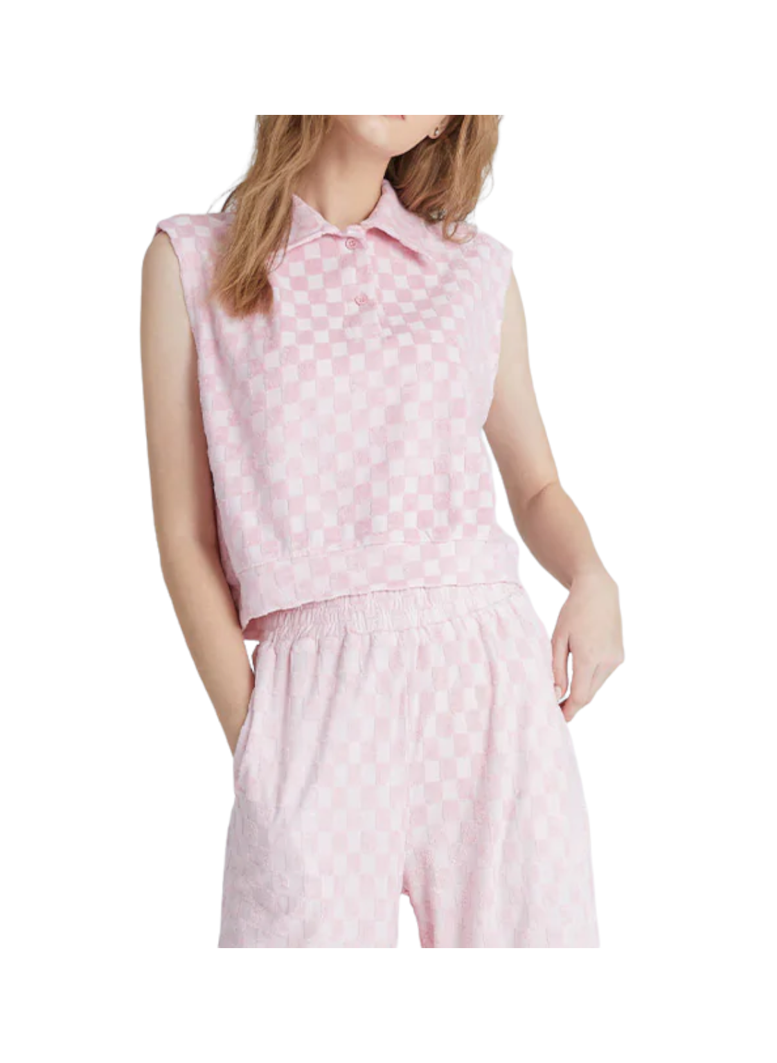 Pink Polo Shirt