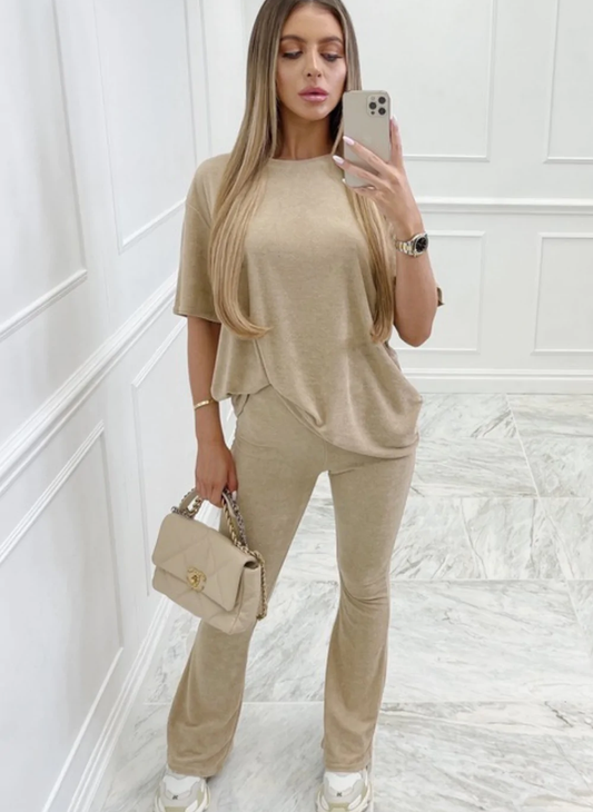 Oversized Toweling Loungewear Set