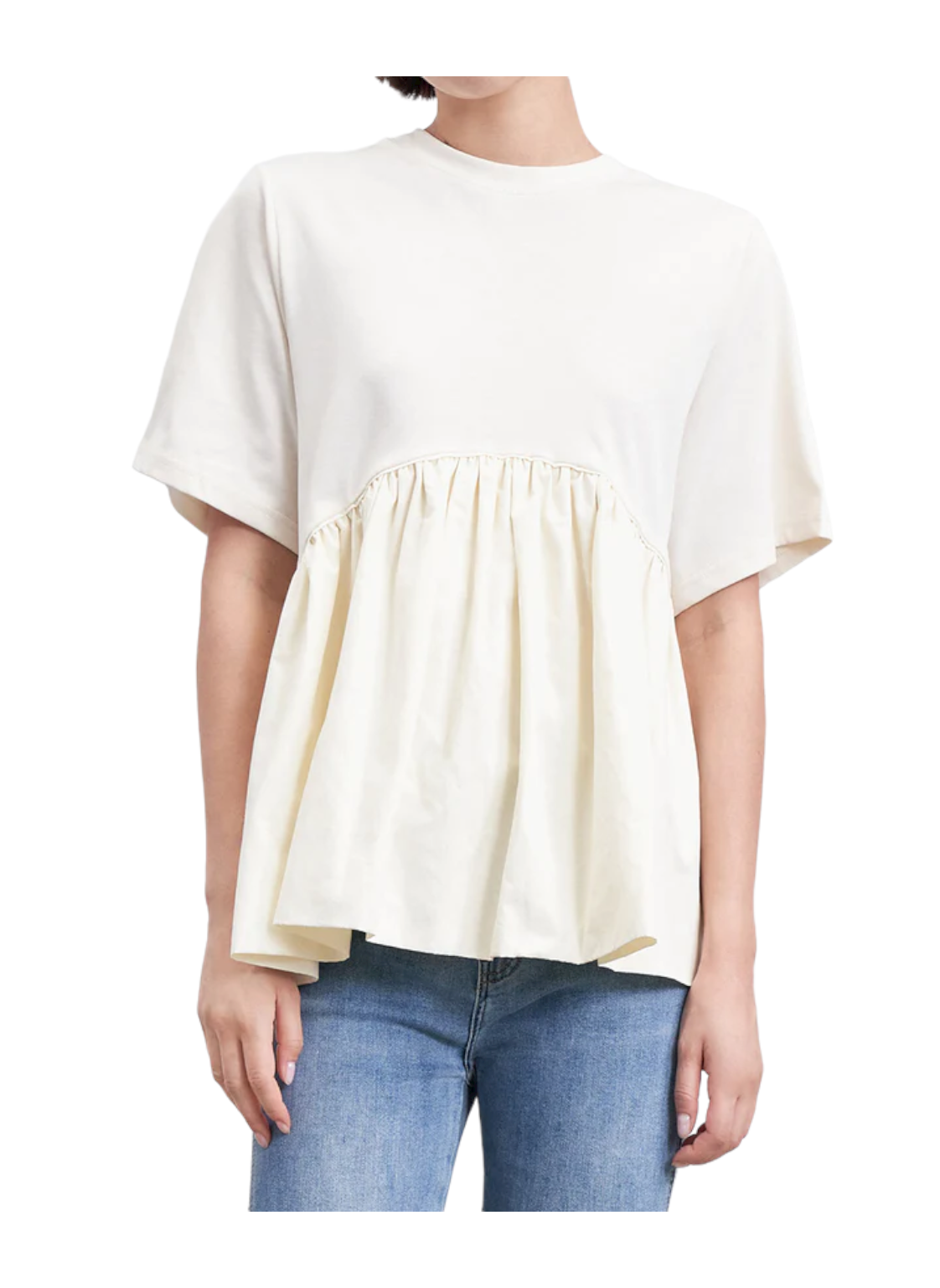 Standard Sleeve Crew Neck Regular T-Shirt