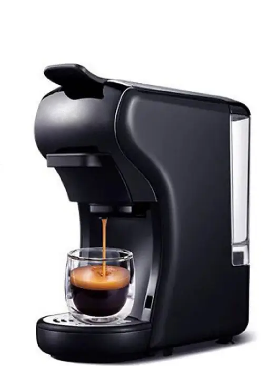 3 in 1 functionality coffee machine