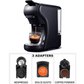 3 in 1 functionality coffee machine