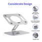 Adjustable Cellphone Pad Stand Holder 360