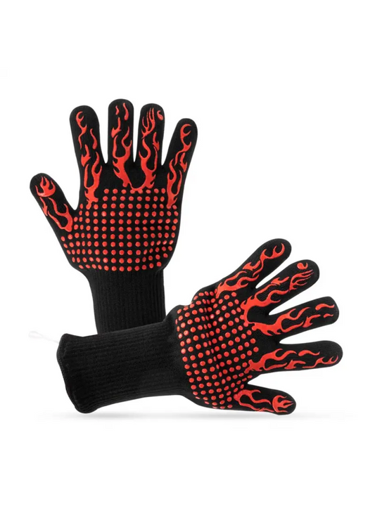 Heat Resistant Barbecue Protection Gloves