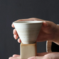 Funnel Ceramic coffee Cup