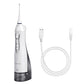 Mornwell Rechargeable Water Flosser with USB Cable