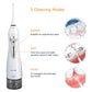Mornwell Water Flosser with 3 cleaning modes