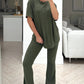 Rosie Stone Oversized Toweling Loungewear Set