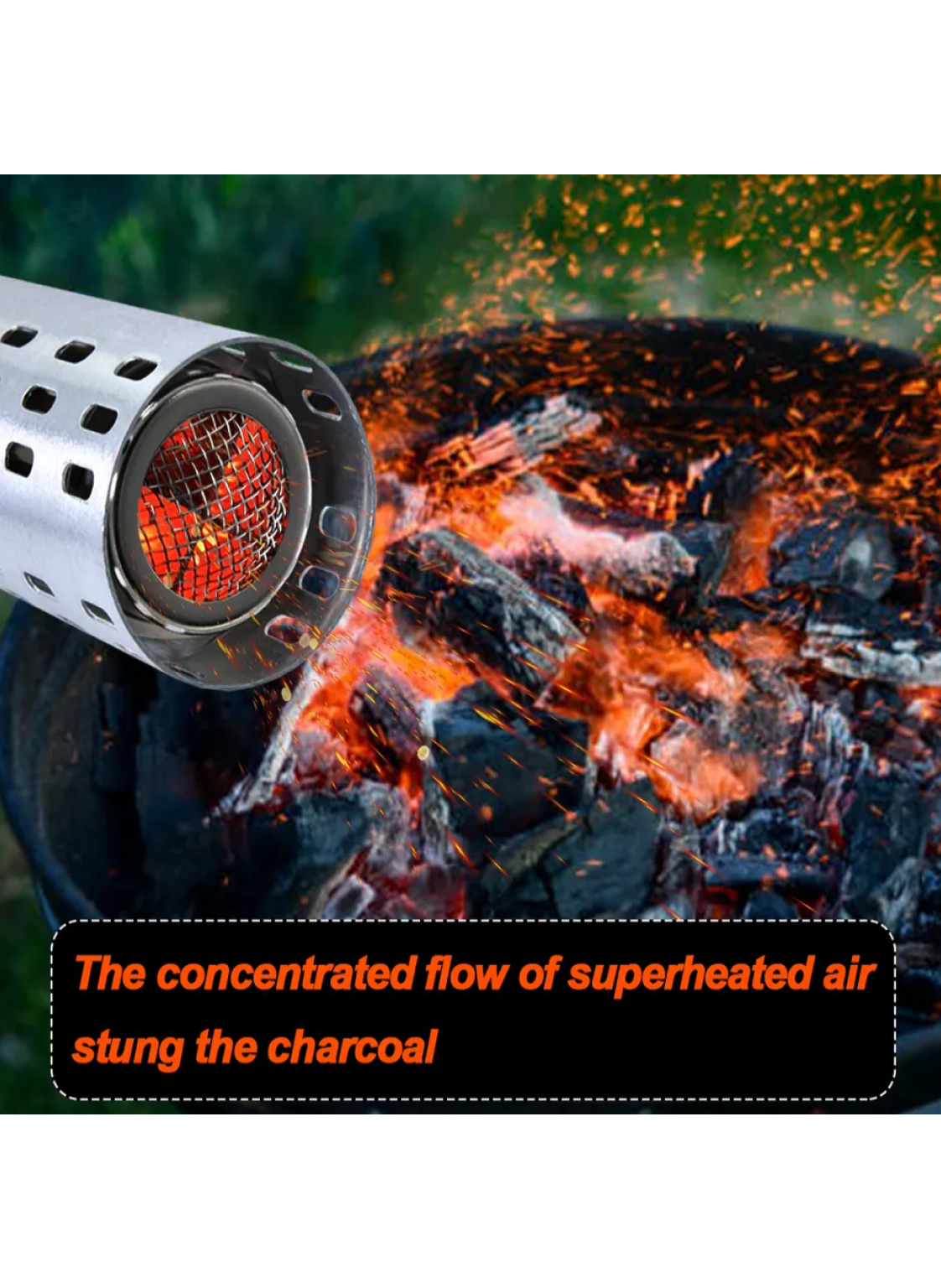 VERTAK 2000W Charcoal Lighter