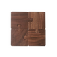 Walnut Coaster Solid Wood Log Tea Cup Mat Insulation Pad