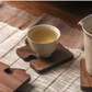 Walnut Coaster Solid Wood Log Tea Cup Mat Insulation Pad