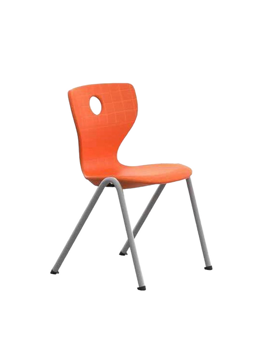 School Chairs Orange