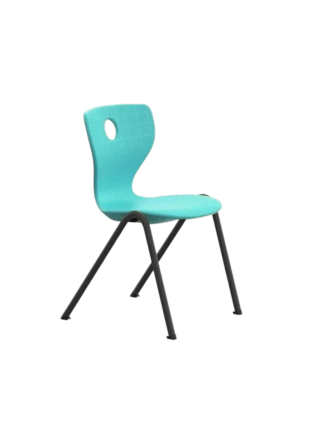 School Chairs Turquoise