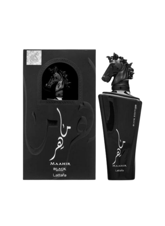 Maahir Black Perfume