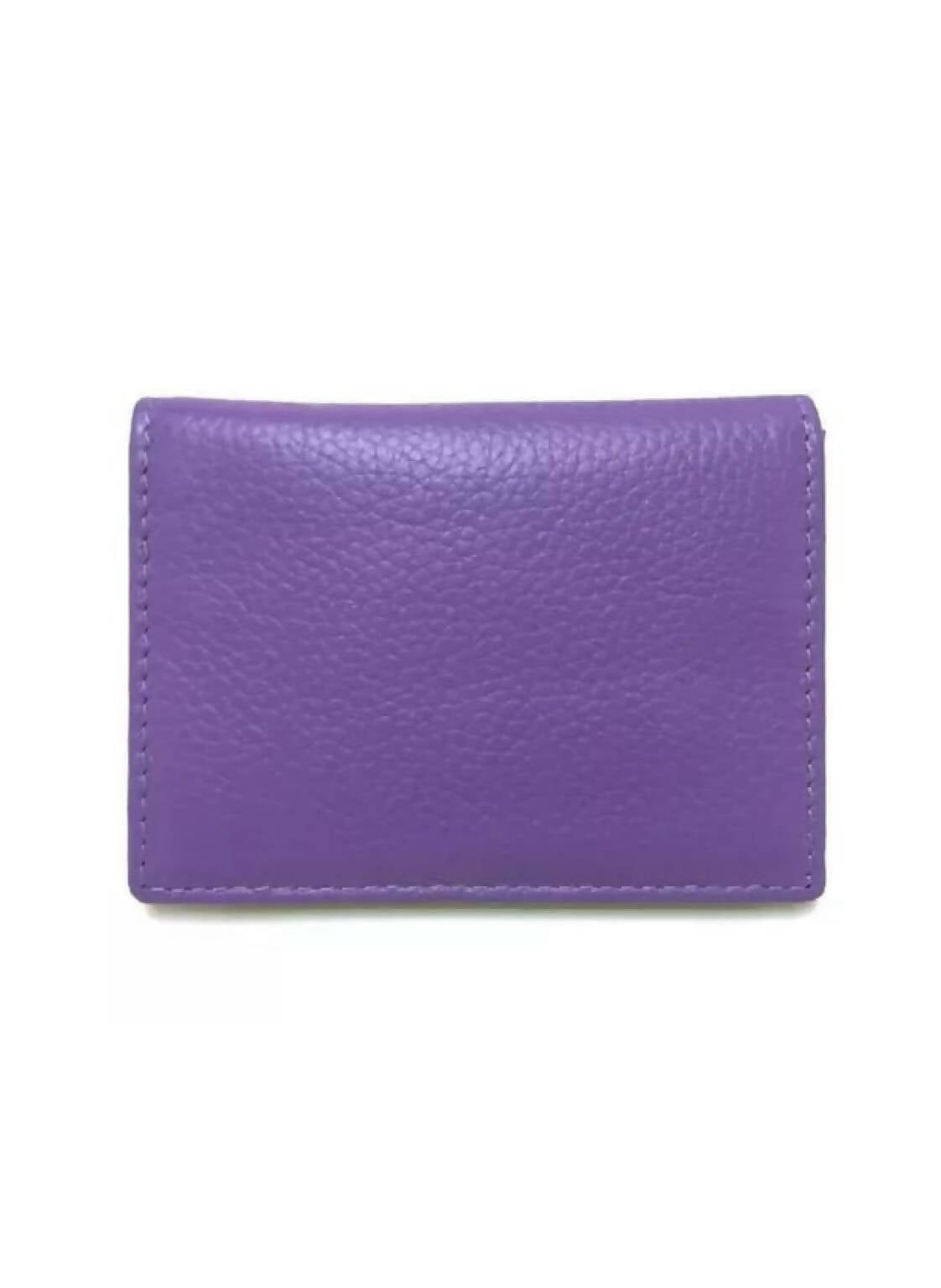 Customizable 5 Cards Wallet - Purple