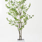 Elegant Artificial Japanese Zen Leaf Plant Snow Bell Tree
