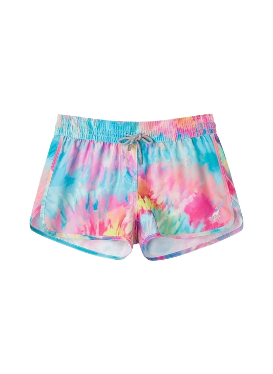 Dye Tie Swimming Shorts