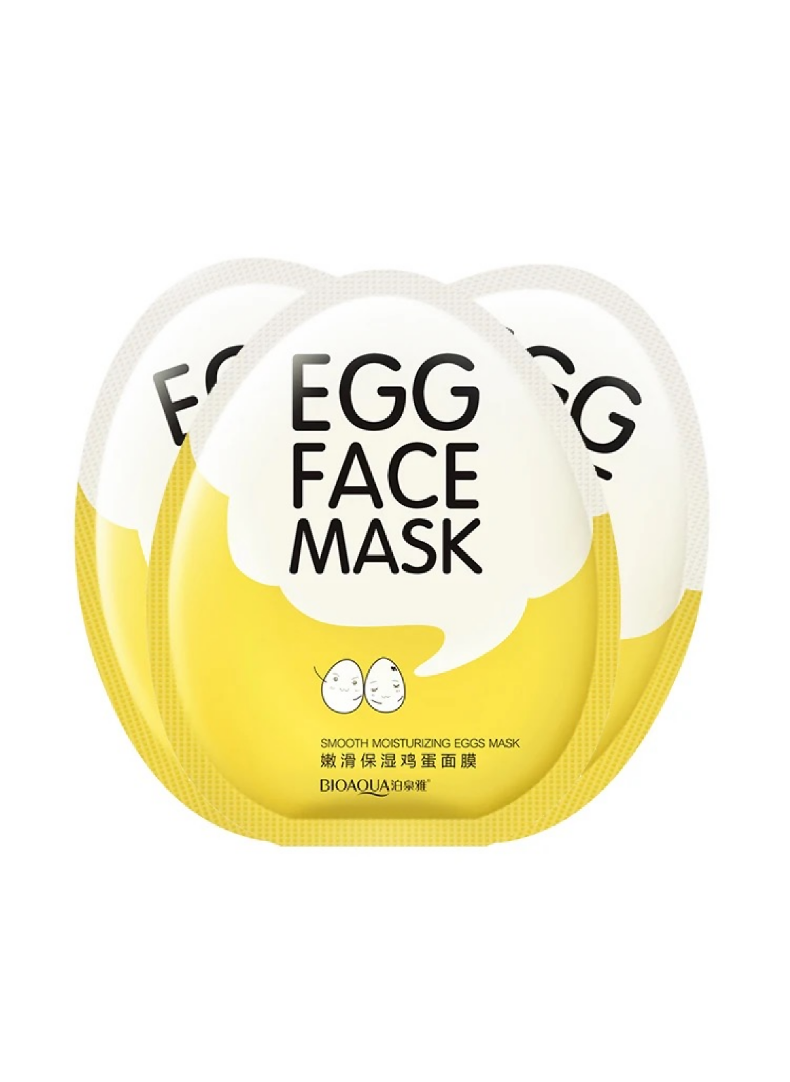 Egg Face Mask