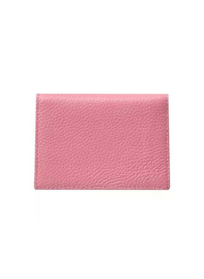 Customizable 5 Cards Wallet - Pink
