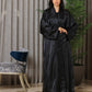 Black Shimmer Abaya