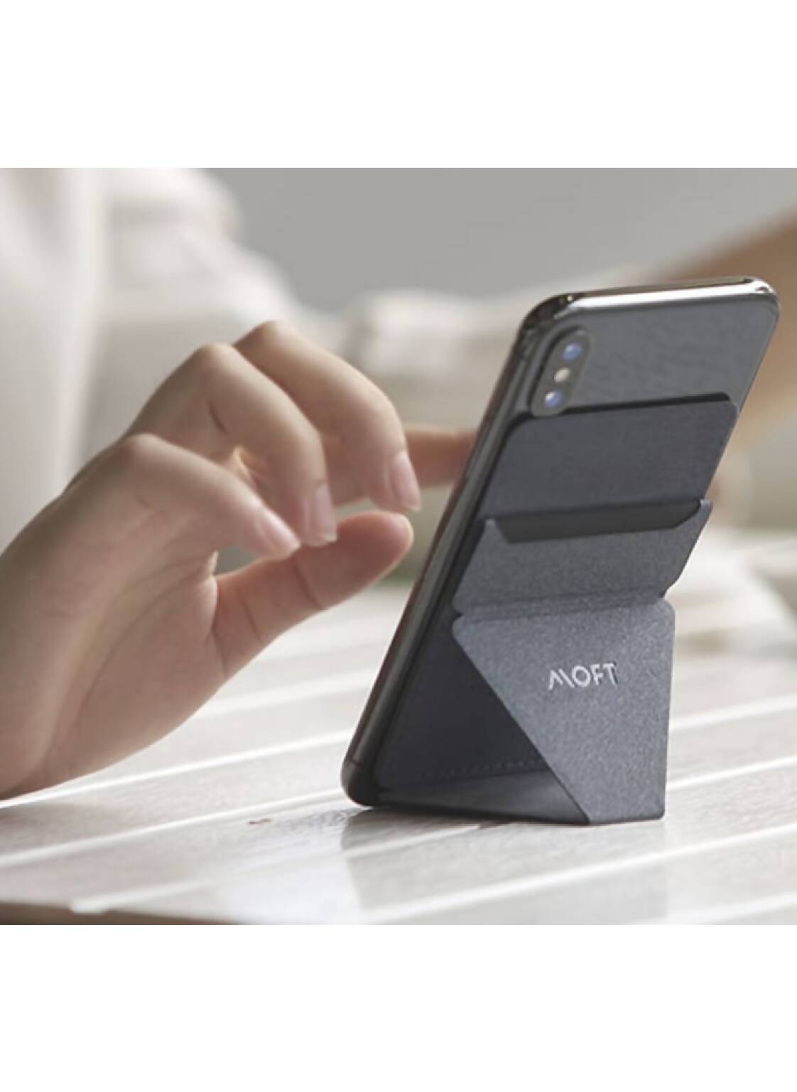 MOFT X – Invisible and Foldaway Stand for Phone/Tablet