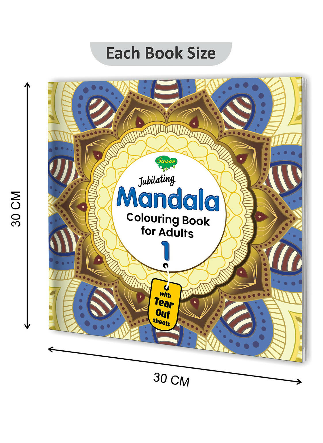 Mandala 1 Coloring Book