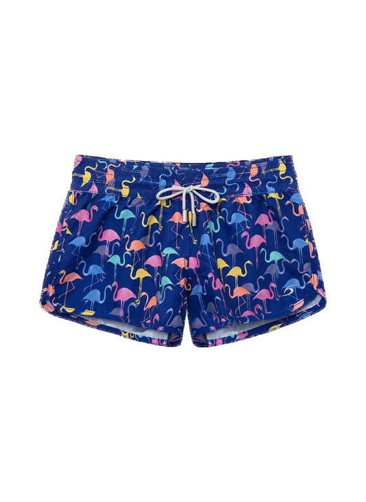flamingo swimming shorts