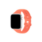 iWatch Silicone Sport Strap Apricot Red