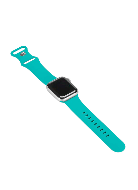 iWatch Silicone Sport Strap Teal